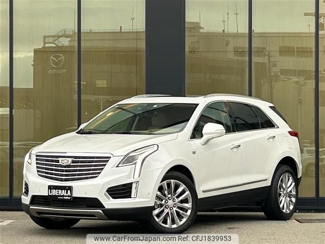 cadillac xt5 2018 CFJ1839953 image 1
