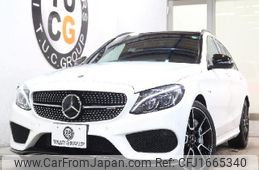 mercedes-benz c-class 2018 CFJ1665340