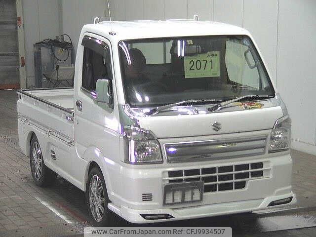 suzuki carry-truck 2014 -SUZUKI--Carry Truck DA16T--158026---SUZUKI--Carry Truck DA16T--158026- image 1