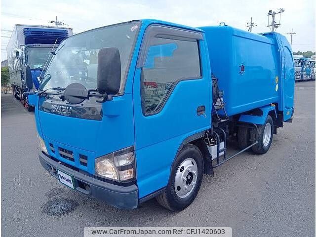 isuzu elf-truck 2005 -ISUZU--Elf PB-NKR81A--NKR81-7021075---ISUZU--Elf PB-NKR81A--NKR81-7021075- image 1