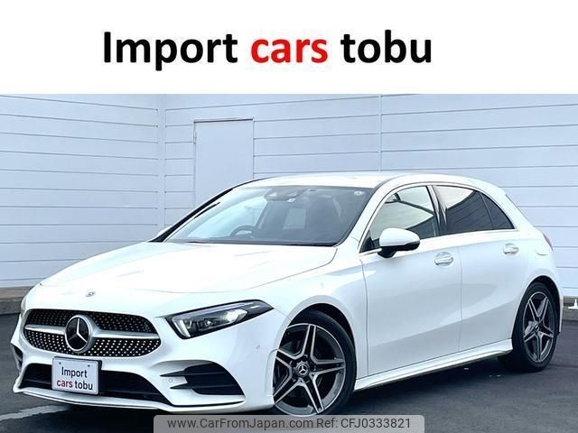 mercedes-benz a-class 2019 -MERCEDES-BENZ--Benz A Class 177084--WDD1770842V041447---MERCEDES-BENZ--Benz A Class 177084--WDD1770842V041447- image 1