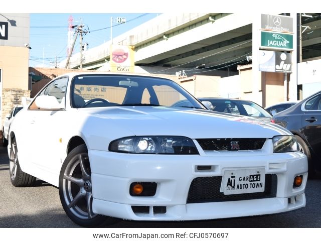 nissan skyline-coupe 1997 -NISSAN--Skyline Coupe E-BCNR33--BCNR33-041553---NISSAN--Skyline Coupe E-BCNR33--BCNR33-041553- image 2