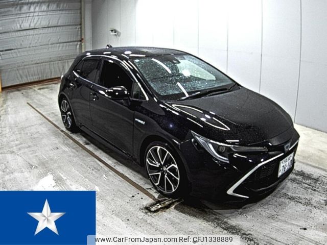 toyota corolla-sport 2019 -TOYOTA 【下関 0000】--Corolla Sport ZWE211H--ZWE211-1029818---TOYOTA 【下関 0000】--Corolla Sport ZWE211H--ZWE211-1029818- image 1