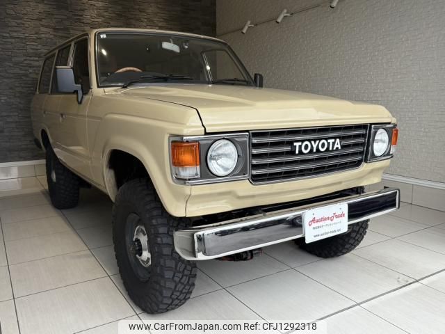 toyota land-cruiser-60 1988 quick_quick_HJ61V_HJ61011120 image 1