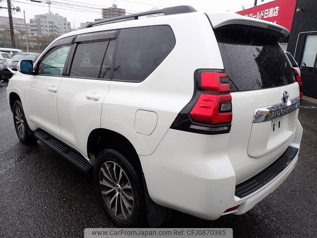 toyota land-cruiser-prado 2019 -TOYOTA--Land Cruiser Prado CBA-TRJ150W--TRJ150-0096305---TOYOTA--Land Cruiser Prado CBA-TRJ150W--TRJ150-0096305- image 2