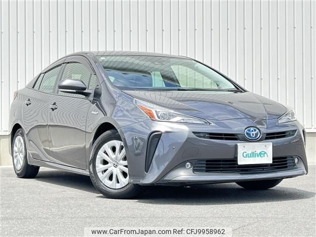 toyota prius 2019 -TOYOTA--Prius DAA-ZVW51--ZVW51-8046974---TOYOTA--Prius DAA-ZVW51--ZVW51-8046974- image 1