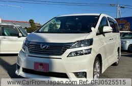 toyota vellfire 2010 -TOYOTA 【水戸 301ｻ9554】--Vellfire ANH20W--8106175---TOYOTA 【水戸 301ｻ9554】--Vellfire ANH20W--8106175-