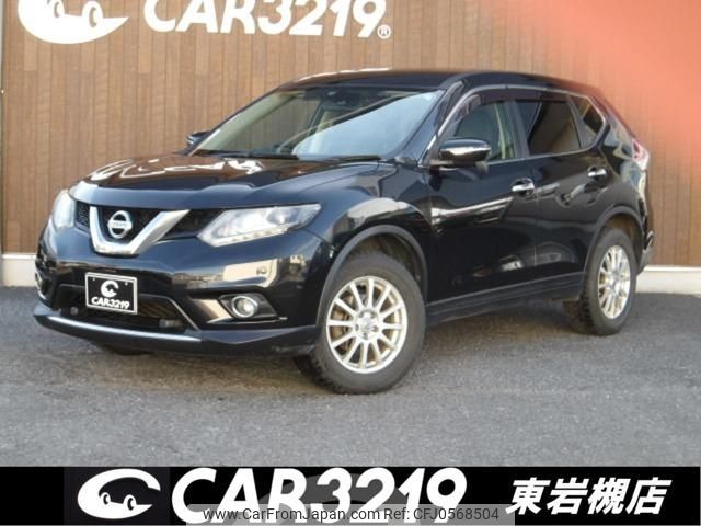 nissan x-trail 2014 -NISSAN 【名変中 】--X-Trail NT32--023394---NISSAN 【名変中 】--X-Trail NT32--023394- image 1