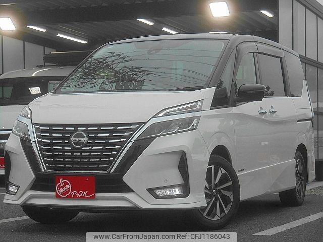 nissan serena 2022 -NISSAN--Serena 5AA-GFC27--GFC27-242466---NISSAN--Serena 5AA-GFC27--GFC27-242466- image 1