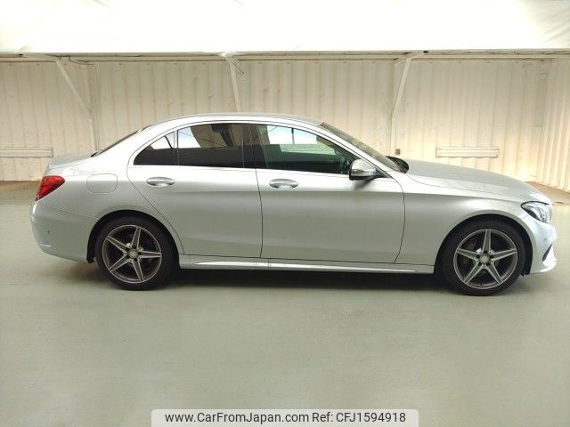 mercedes-benz c-class 2016 CFJ1594918 image 2