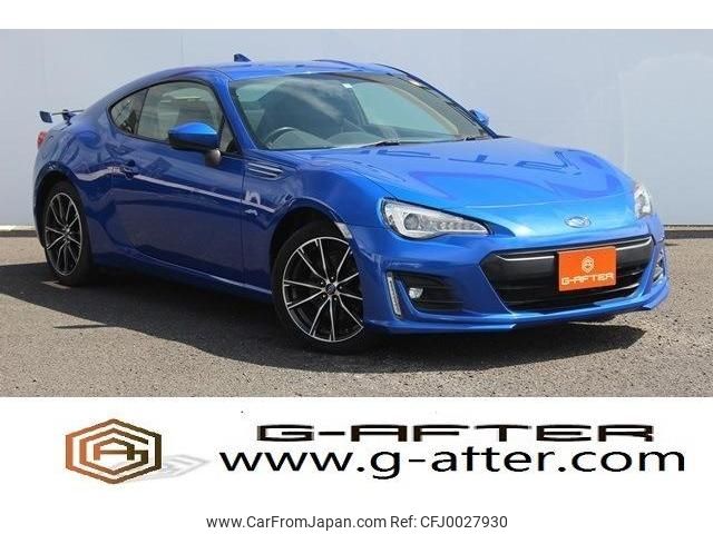 subaru brz 2017 -SUBARU--BRZ DBA-ZC6--ZC6-025489---SUBARU--BRZ DBA-ZC6--ZC6-025489- image 1