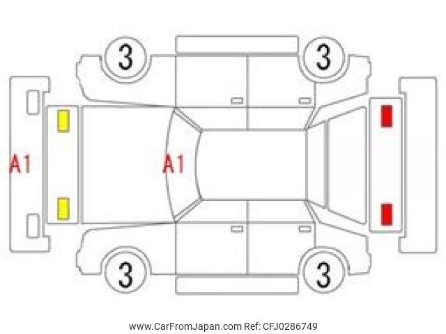 toyota alphard 2020 -TOYOTA--Alphard 3BA-AGH30W--AGH30-0303343---TOYOTA--Alphard 3BA-AGH30W--AGH30-0303343- image 2