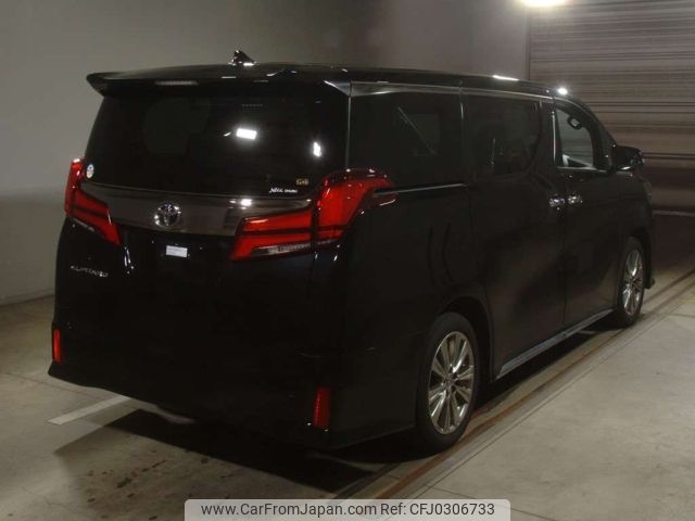 toyota alphard 2021 -TOYOTA--Alphard AGH30W-0402595---TOYOTA--Alphard AGH30W-0402595- image 2