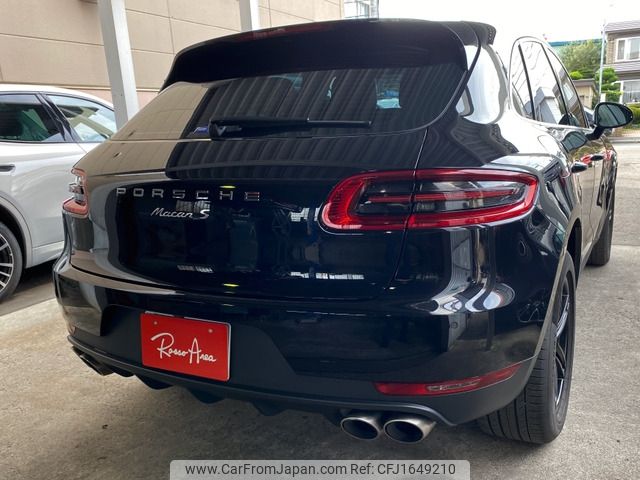 porsche macan 2014 CFJ1649210 image 2