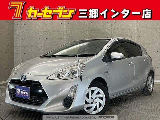 toyota aqua 2016 -TOYOTA--AQUA DAA-NHP10--NHP10-6487379---TOYOTA--AQUA DAA-NHP10--NHP10-6487379- image 1