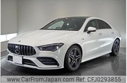 mercedes-benz cla-class 2021 quick_quick_4BA-118351M_W1K1183512N238018