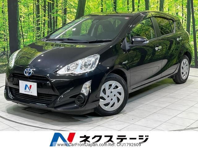 toyota aqua 2016 CFJ1792609 image 1