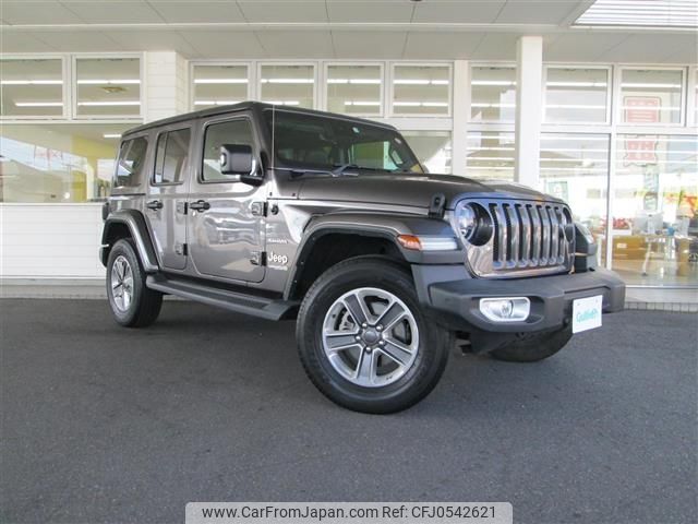 chrysler jeep-wrangler 2021 -CHRYSLER--Jeep Wrangler 3BA-JL36L--1C4HJXLG1MW798397---CHRYSLER--Jeep Wrangler 3BA-JL36L--1C4HJXLG1MW798397- image 1