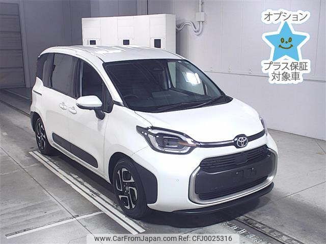 toyota sienta 2023 -TOYOTA--Sienta MXPL10G-1047289---TOYOTA--Sienta MXPL10G-1047289- image 1