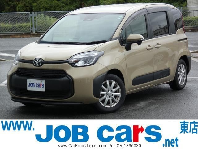 toyota sienta 2023 CFJ1836030 image 1