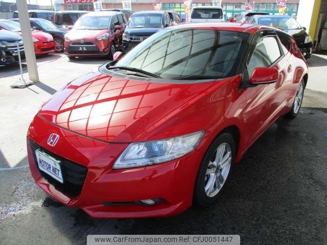 honda cr-z 2012 -HONDA--CR-Z DAA-ZF1--ZF1-1105912---HONDA--CR-Z DAA-ZF1--ZF1-1105912- image 2