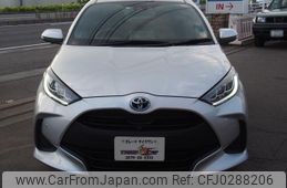 toyota yaris 2021 -TOYOTA--Yaris MXPH10--2078654---TOYOTA--Yaris MXPH10--2078654-