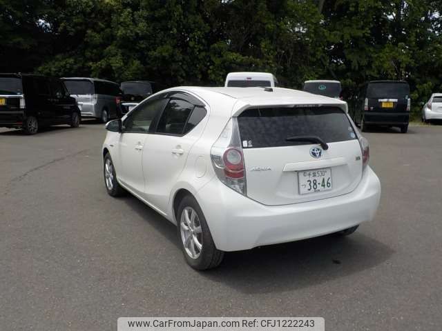 toyota aqua 2014 -TOYOTA 【野田 500】--AQUA DAA-NHP10--NHP10-6357958---TOYOTA 【野田 500】--AQUA DAA-NHP10--NHP10-6357958- image 2