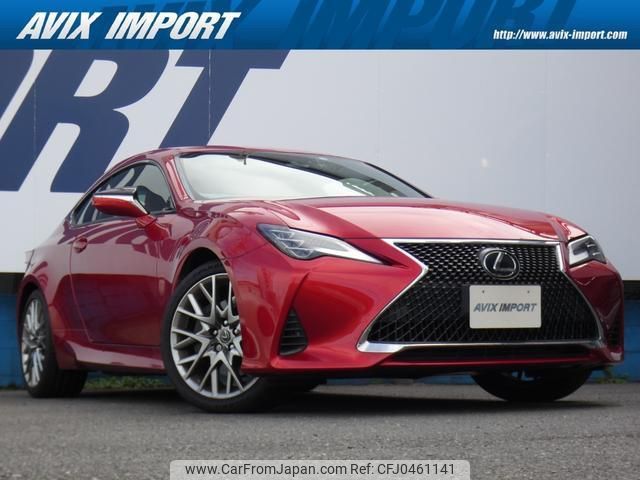 lexus rc 2019 quick_quick_DBA-ASC10_ASC10-6002154 image 1