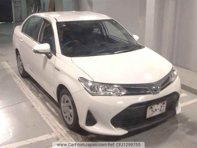 toyota corolla-axio 2020 -TOYOTA--Corolla Axio NKE165-7232304---TOYOTA--Corolla Axio NKE165-7232304- image 1