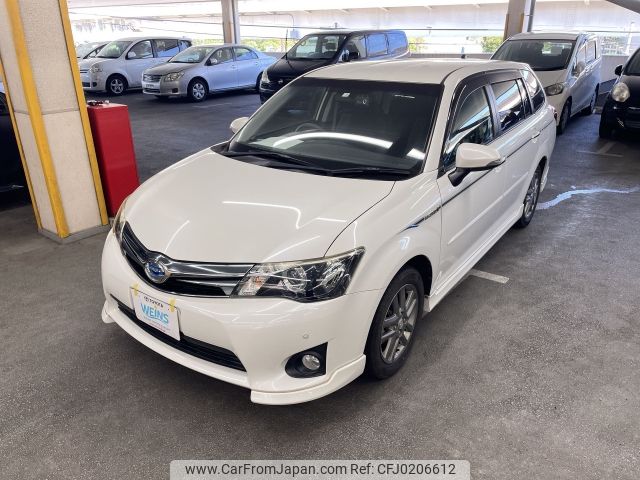 toyota corolla-fielder 2014 AF-NKE165-7038428 image 1