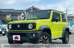 suzuki jimny-sierra 2019 CFJ1650035