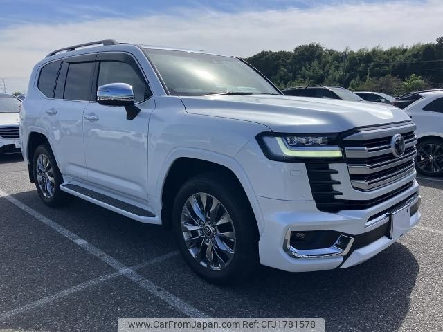 toyota land-cruiser 2023 CFJ1781578 image 1