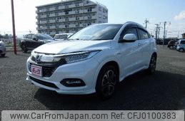 honda vezel 2020 -HONDA--VEZEL DAA-RU3--RU3-1366306---HONDA--VEZEL DAA-RU3--RU3-1366306-