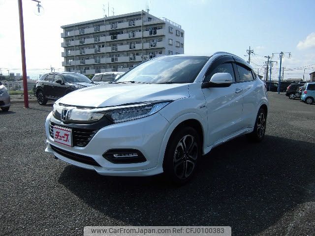 honda vezel 2020 -HONDA--VEZEL DAA-RU3--RU3-1366306---HONDA--VEZEL DAA-RU3--RU3-1366306- image 1