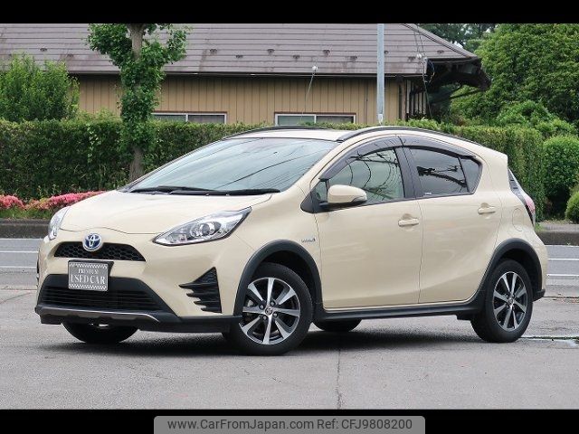 toyota aqua 2017 -TOYOTA--AQUA NHP10H--6645308---TOYOTA--AQUA NHP10H--6645308- image 1