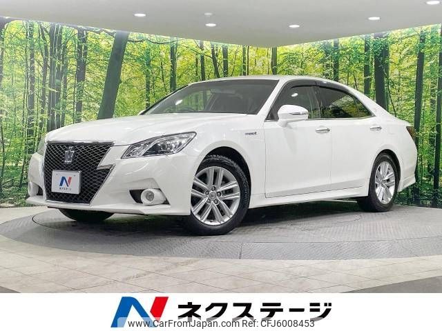 toyota crown 2014 -TOYOTA--Crown DAA-AWS211--AWS211-6002334---TOYOTA--Crown DAA-AWS211--AWS211-6002334- image 1