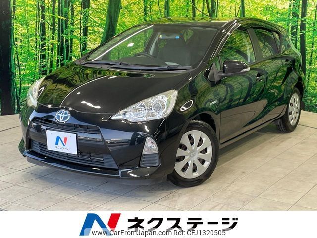 toyota aqua 2012 -TOYOTA--AQUA DAA-NHP10--NHP10-6069294---TOYOTA--AQUA DAA-NHP10--NHP10-6069294- image 1