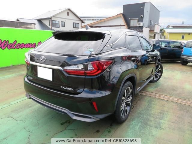 lexus rx 2016 -LEXUS 【名変中 】--Lexus RX GYL25W--0007264---LEXUS 【名変中 】--Lexus RX GYL25W--0007264- image 2