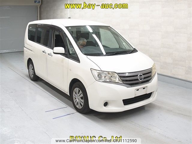 nissan serena 2011 -NISSAN--Serena C26-007304---NISSAN--Serena C26-007304- image 1