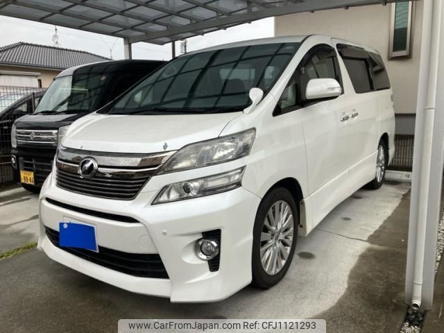 toyota vellfire 2013 -TOYOTA--Vellfire DBA-ANH20W--ANH20-8266649---TOYOTA--Vellfire DBA-ANH20W--ANH20-8266649- image 2