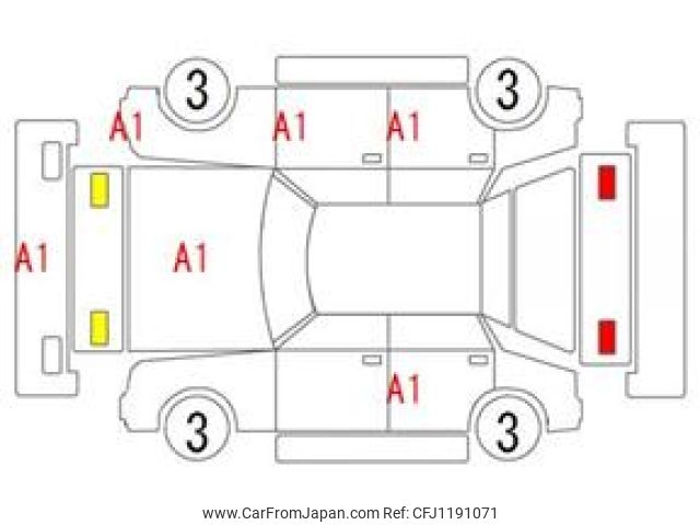 toyota voxy 2018 -TOYOTA--Voxy DBA-ZRR80W--ZRR80-0465362---TOYOTA--Voxy DBA-ZRR80W--ZRR80-0465362- image 2