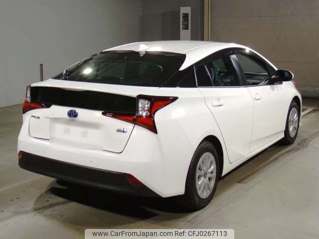 toyota prius 2021 -TOYOTA--Prius 6AA-ZVW51--ZVW51-6215981---TOYOTA--Prius 6AA-ZVW51--ZVW51-6215981- image 2