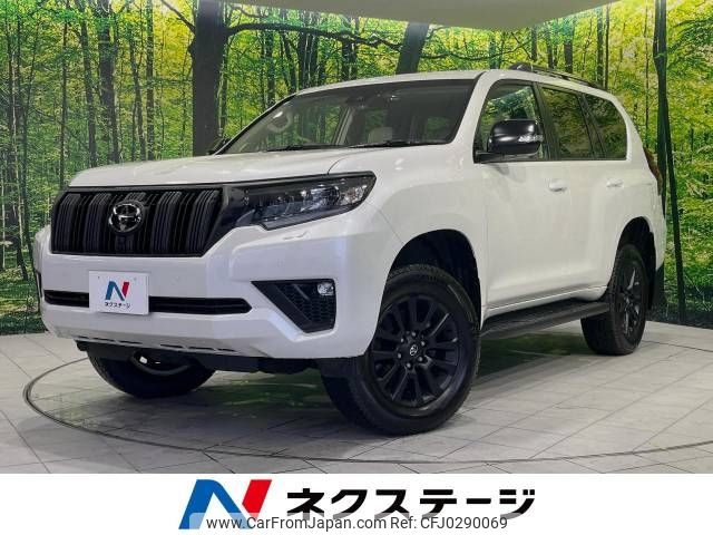 toyota land-cruiser-prado 2023 -TOYOTA--Land Cruiser Prado 3BA-TRJ150W--TRJ150-0176334---TOYOTA--Land Cruiser Prado 3BA-TRJ150W--TRJ150-0176334- image 1