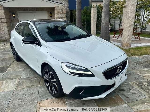 volvo v40 2020 quick_quick_CBA-MB420XC_YV1MZ402CK2184881 image 2