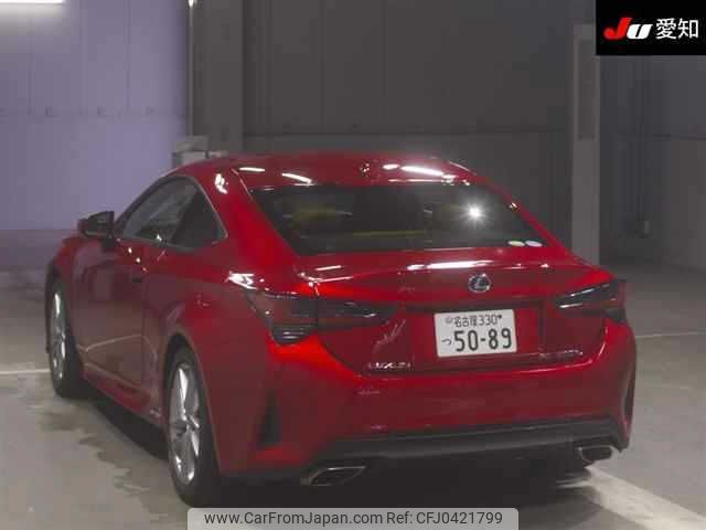 lexus rc 2019 -LEXUS 【名古屋 330ﾂ5089】--Lexus RC AVC10-6005410---LEXUS 【名古屋 330ﾂ5089】--Lexus RC AVC10-6005410- image 2