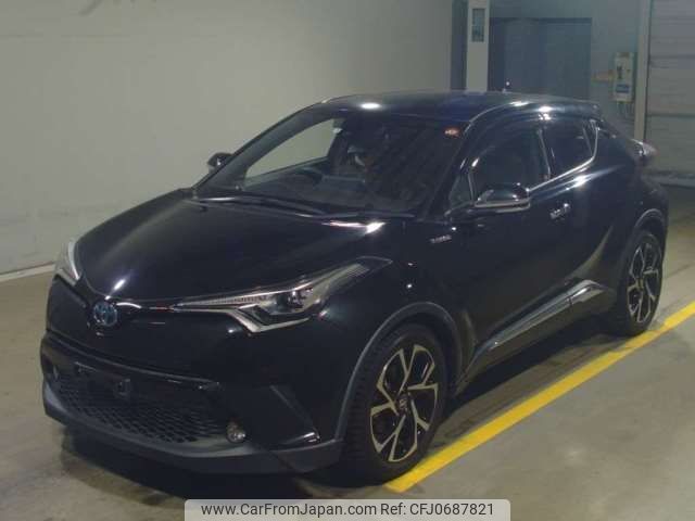 toyota c-hr 2017 -TOYOTA--C-HR DAA-ZYX10--ZYX10-2080910---TOYOTA--C-HR DAA-ZYX10--ZYX10-2080910- image 1