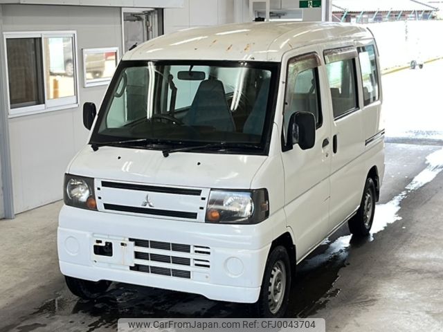 mitsubishi minicab-van 2010 -MITSUBISHI--Minicab Van U61Vｶｲ-1503340---MITSUBISHI--Minicab Van U61Vｶｲ-1503340- image 1
