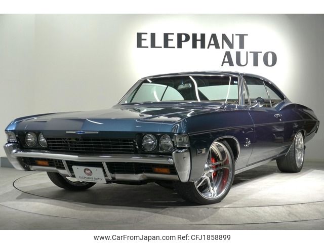 chevrolet impala 2008 CFJ1858899 image 1