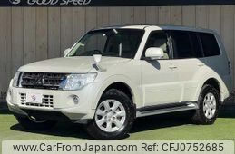 mitsubishi pajero 2014 quick_quick_LDA-V98W_V98W-0701211