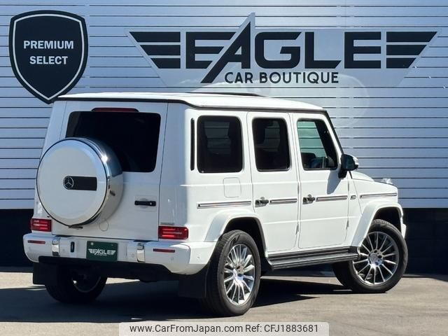 mercedes-benz g-class 2019 CFJ1883681 image 2